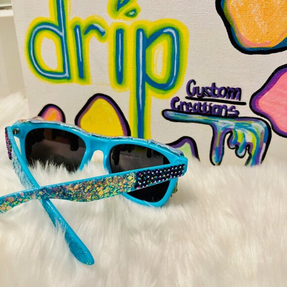 Cosmic Swirl Sunglasses by Drip Creations main image 5
